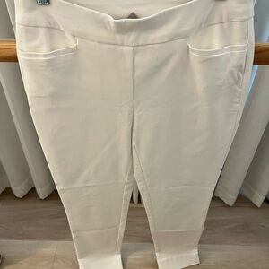 Chico's Cream Trousers
